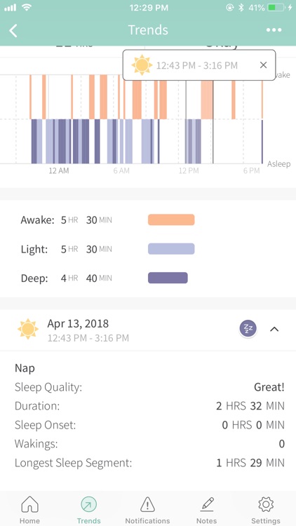 Owlet Connected Care screenshot-5