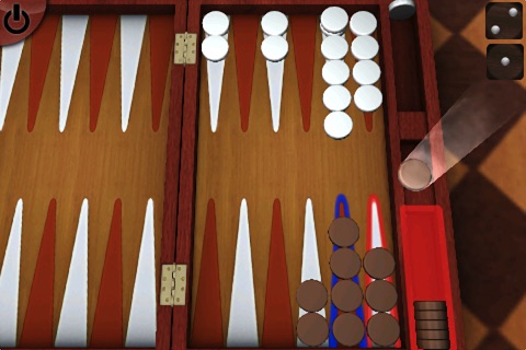 ArtDeco Backgammon 3D screenshot 3