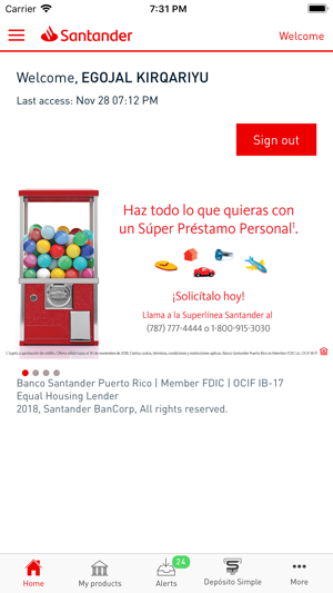 Santander PR(圖3)-速報App