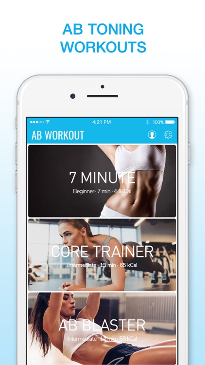 Abs Workout | Home Fitness App