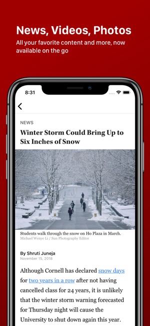 Cornell Daily Sun(圖1)-速報App