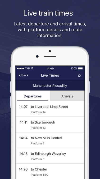 TransPennine Express screenshot-4