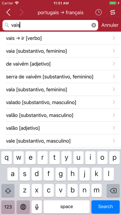 How to cancel & delete French-Portuguese Dictionary from Accio from iphone & ipad 4