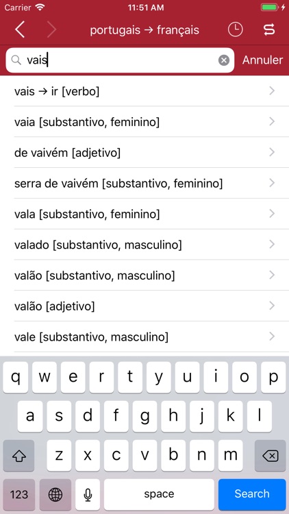 Accio: French-Portuguese screenshot-3