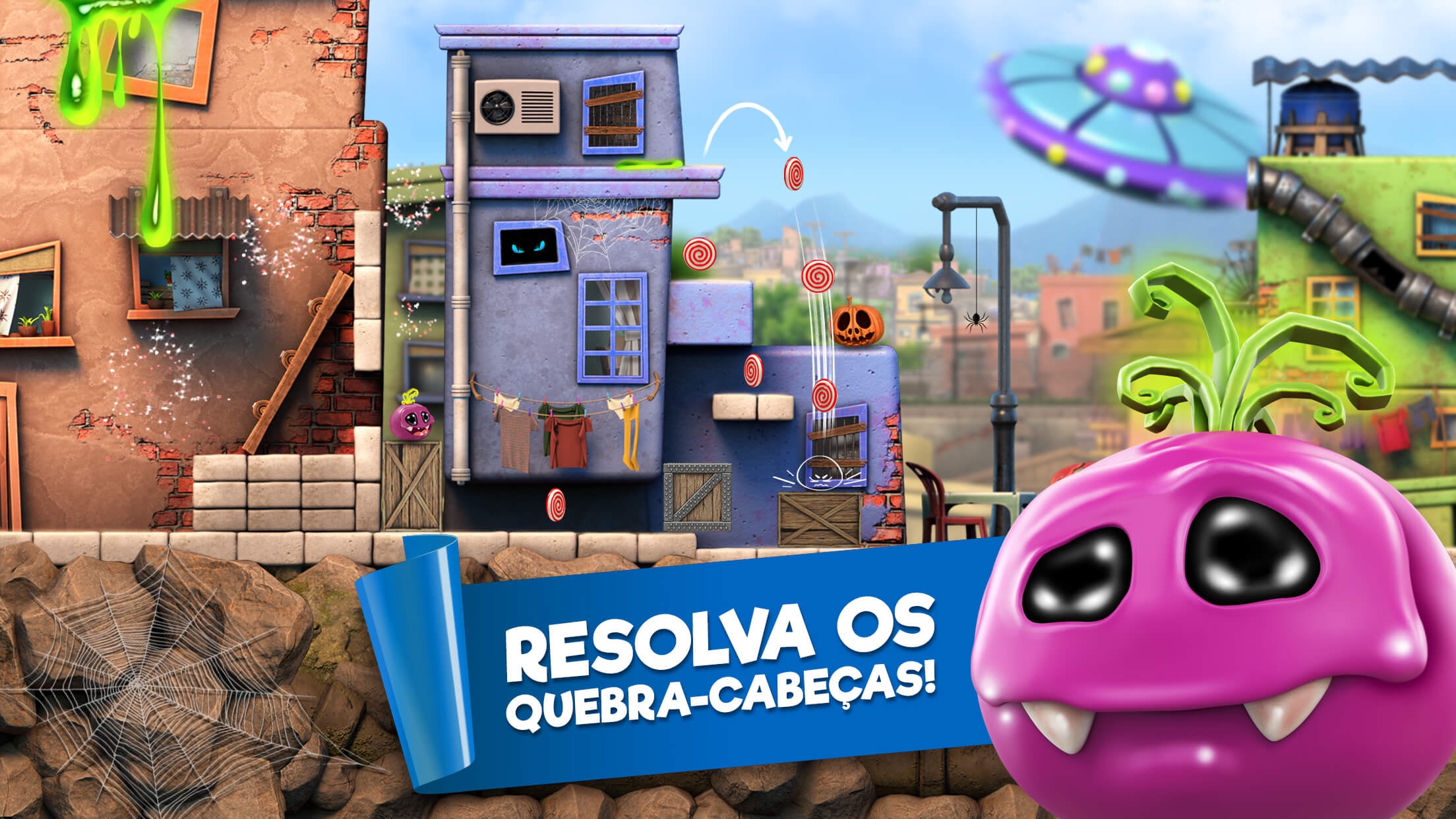 Screenshot do app Luca: The Dreamer