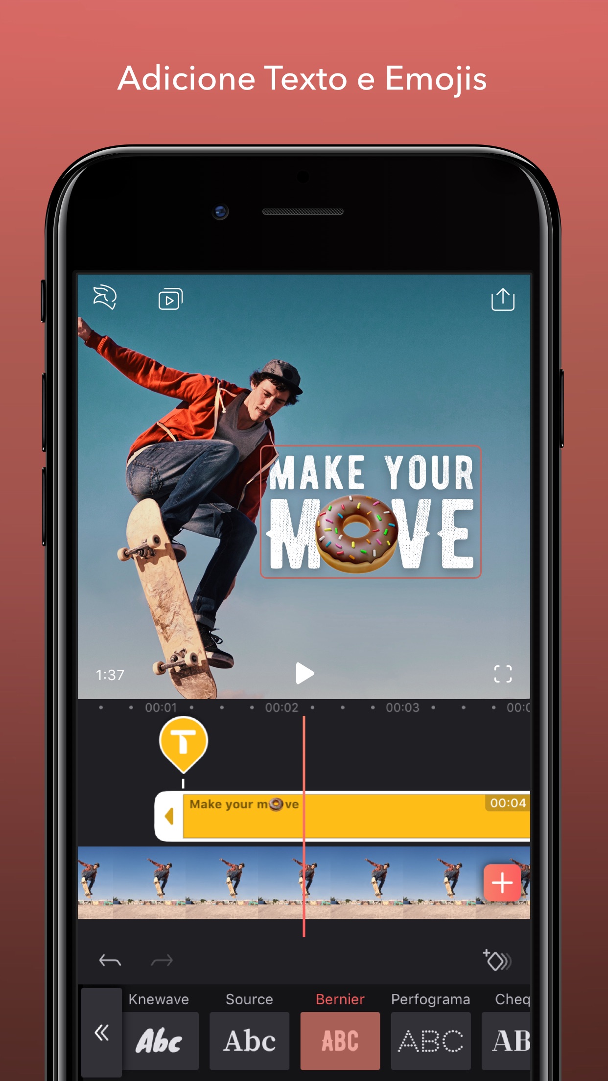 Screenshot do app Enlight Videoleap