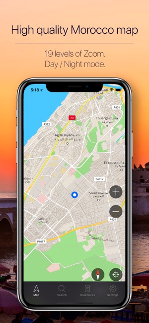 Morocco Offline Navigation(圖2)-速報App