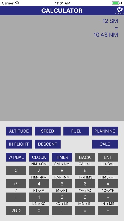 Flight Navigation Calculator