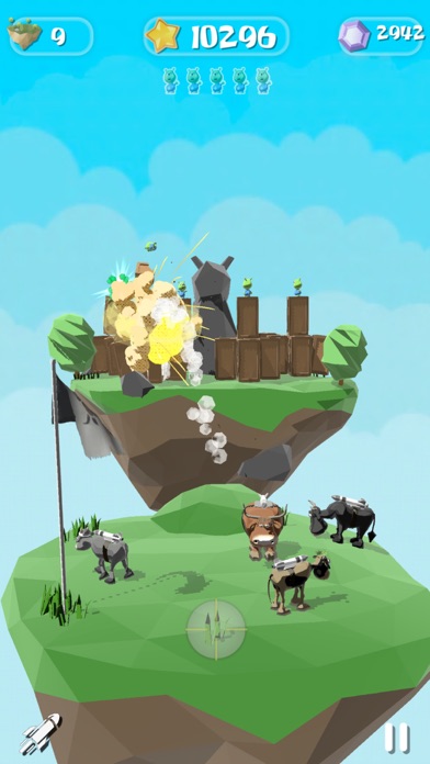 Rocket Cows Screenshot 1