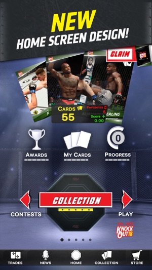 UFC KNOCKOUT: MMA Card Trader(圖4)-速報App