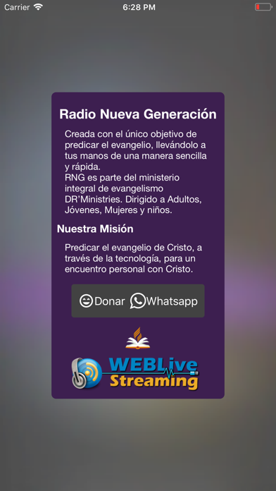 Radio Nueva Generación screenshot 2