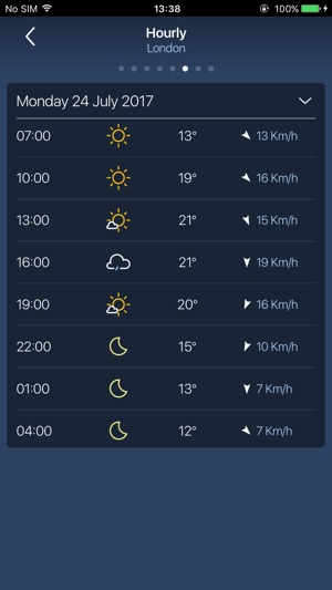 Freemeteo(圖4)-速報App