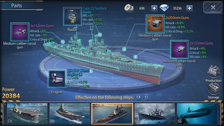 Warship Collection