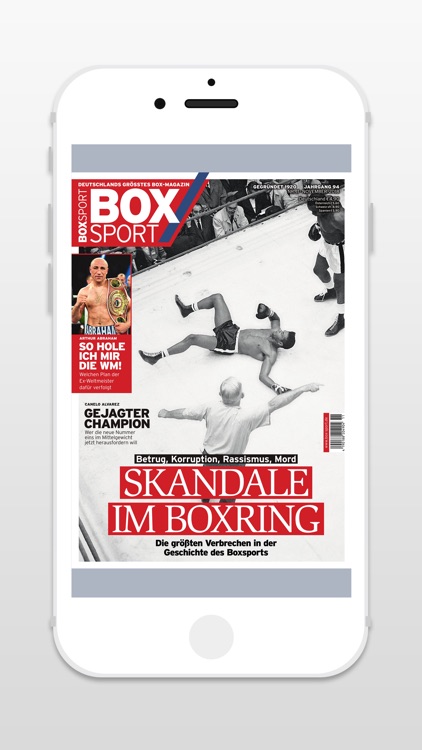 BoxSport - Zeitschrift