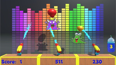 Water Gun Balloon Pop Pro Screenshot 2