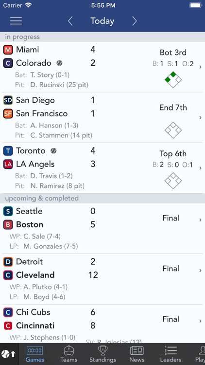 Sports Scores & Alerts