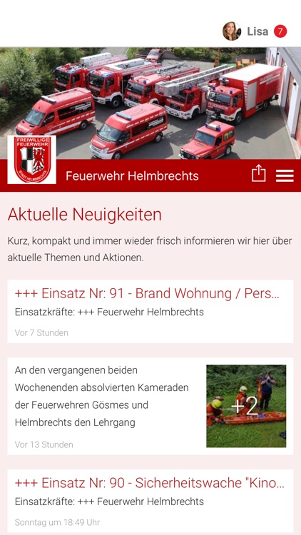 Feuerwehr Helmbrechts