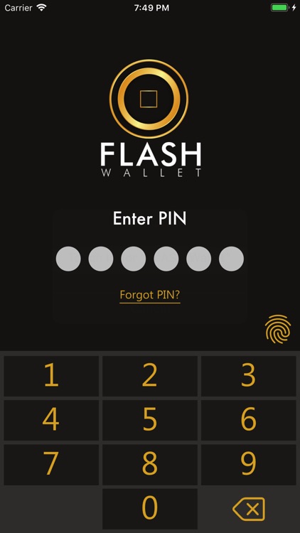 Coinodes FLASH Wallet screenshot-4