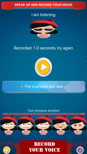 ‎Emolah - Mood detector Screenshot