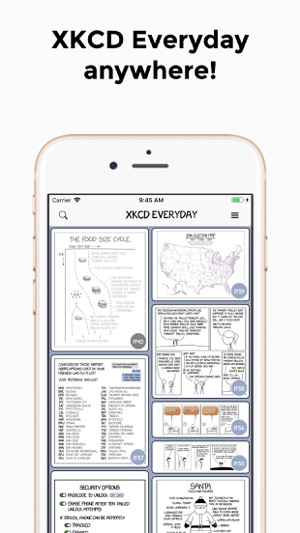 XKCD Everyday(圖2)-速報App