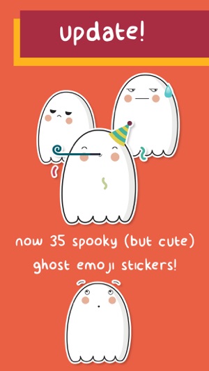 Cute Ghost Emojis(圖4)-速報App