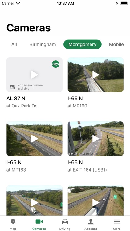 ALGO Traffic (by ALDOT & ALEA) screenshot-7