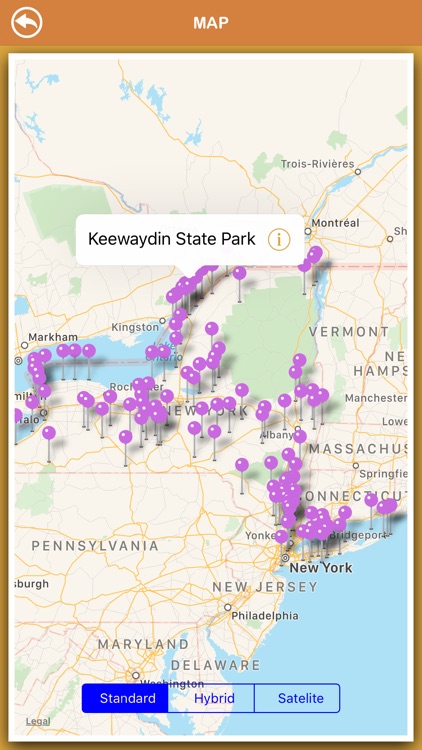 New York National Parks screenshot-3