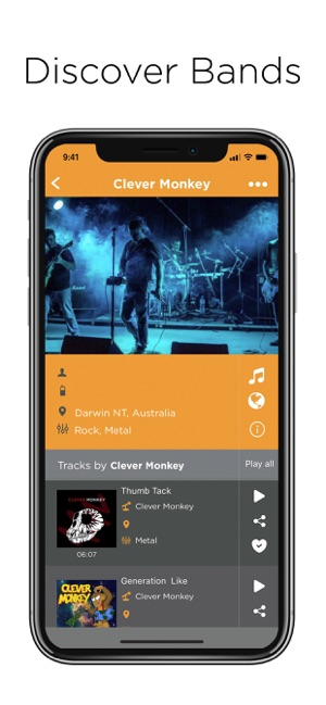 StreamHear - Music & Concerts(圖3)-速報App