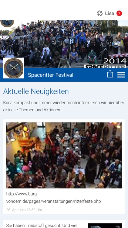 Spaceritter Festival