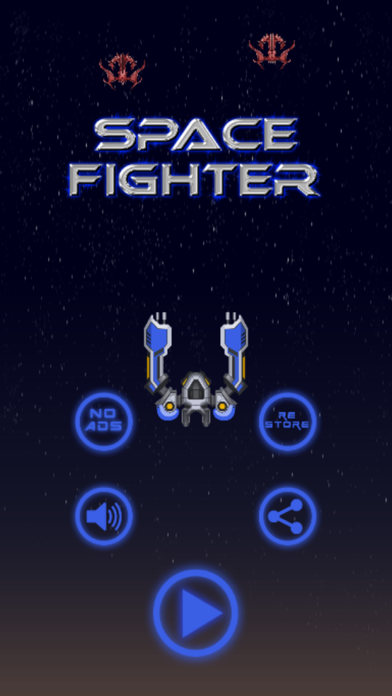 Space Fighter Screenshot 1