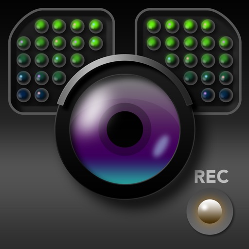 Super Night Vision Video Cam iOS App