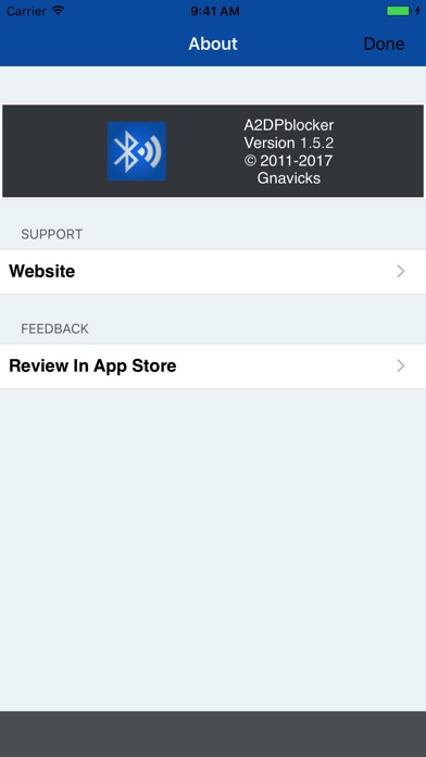 A2DPblocker - Bluetoo... screenshot1