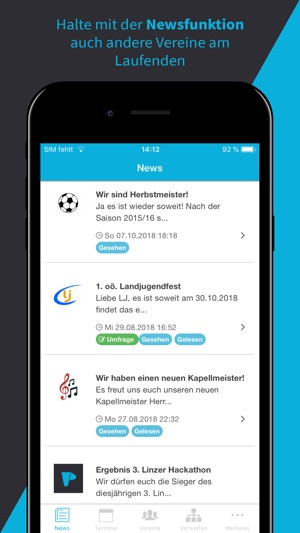 Vereinsplaner: App für Vereine(圖1)-速報App