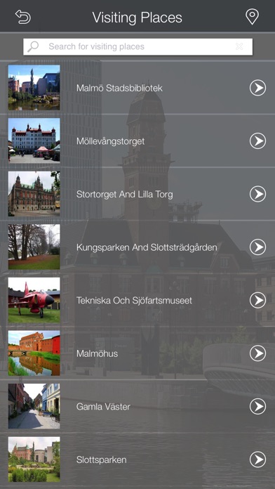 Malmo Tourist Guide screenshot 3