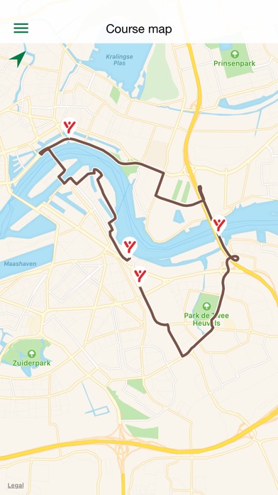 DSW Bruggenloop Rotterdam screenshot 4