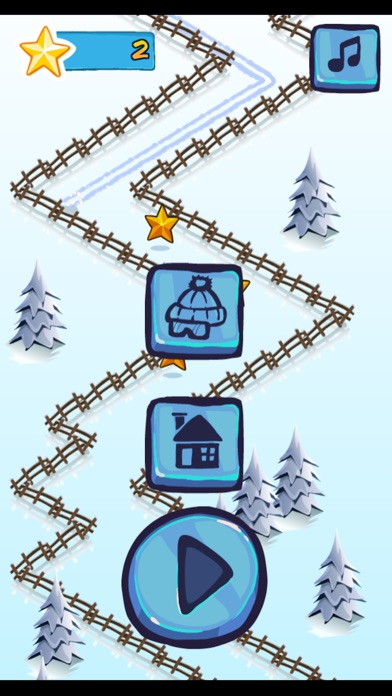 Little Boy Skiing Adventure screenshot 2