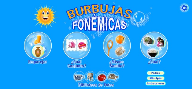 BURBUJAS  FONÉTICAS