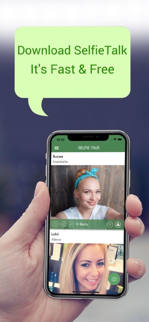 Selfie-Talk(圖1)-速報App