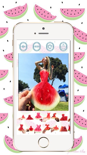 Watermelon Dress insta challenge stickers(圖4)-速報App