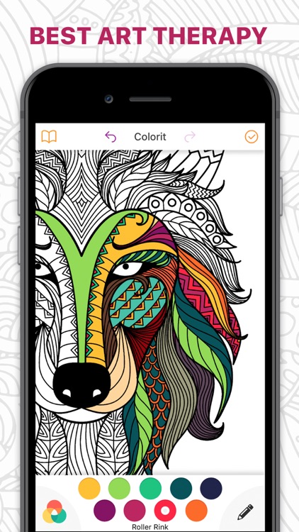 Сolorit: Colouring Art Book