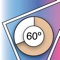 Goniometer tool using the gyroscope sensor