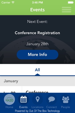 Brand Conference screenshot 2