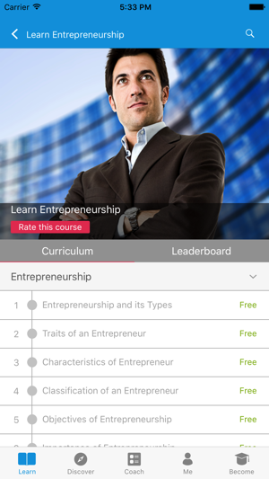 Learn Entrepreneurship(圖2)-速報App