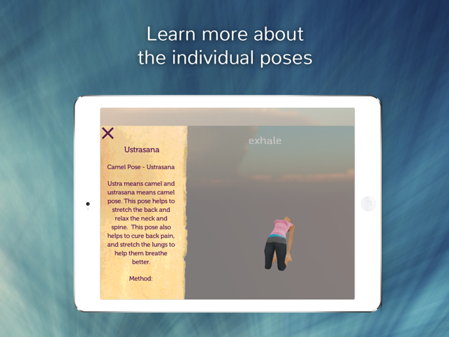 ‎Yoga for Back Pain Relief Screenshot