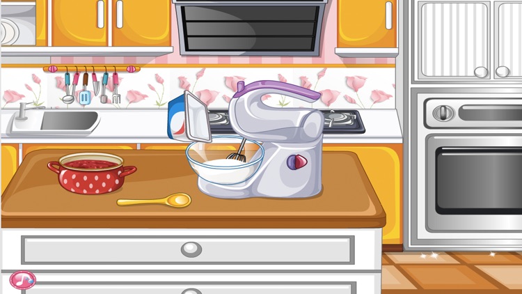 cooking games -  strawberry Cake Maker screenshot-3