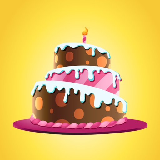 Happy Birthday Premium Stickers icon