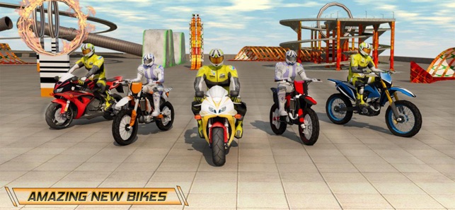 Bike Racing Impossible Tracks(圖2)-速報App