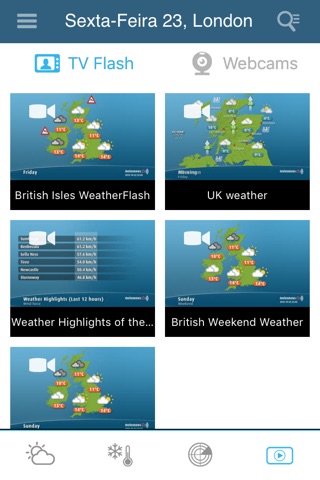 UK Weather forecast Pro screenshot 4
