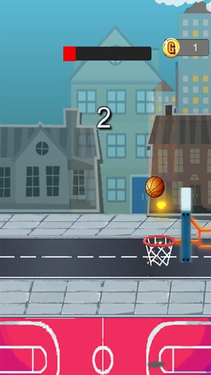 Bouncy Basketball - Bouncy Hoops(圖2)-速報App