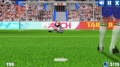Penalty Soccer-3D Experience screenshot 4